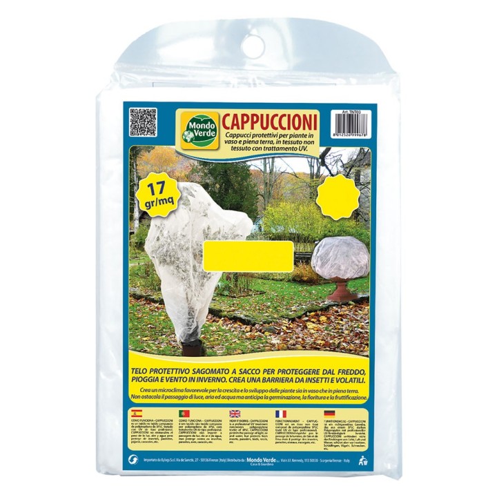 TELO ANTIGELO A SACCO mt 0,8 x lungh. 0,6 - cf.6 pz