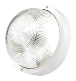 PLAFONIERA 'TONDA' E 27 - 60 W