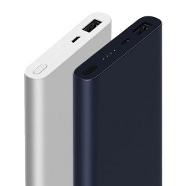BATTERIA PORTATILE 'POWER BANK' MOD. LS-PB' 10000 mAh - colore silver