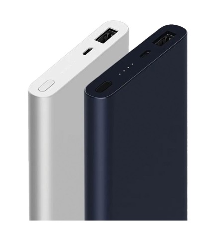 BATTERIA PORTATILE 'POWER BANK' MOD. LS-PB' 10000 mAh - colore silver