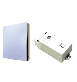 DIMMER ELETTRONICO CON PULSANTE SINGOLO '9302' art. 9320 + 9328