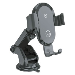 SUPPORTO SMARTPHONE WIRELESS PER AUTOMOBILE piastra ovale