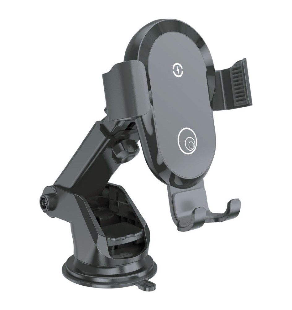 SUPPORTO SMARTPHONE WIRELESS PER AUTOMOBILE piastra rettangolare