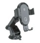 SUPPORTO SMARTPHONE WIRELESS PER AUTOMOBILE piastra rettangolare