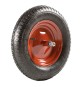 RUOTA PNEUMATICA PER CARRIOLA interasse mm 100