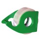NASTRO TRASPARENTE CON DISPENSER mm. 15 x 33 mt