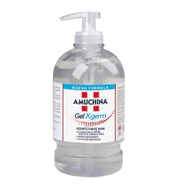 AMUCHINA DISINFETTANTE MANI GEL 'XGERM' ml 500