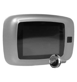 SPIONCINO DIGITALE PER PORTE '3650' colore oro