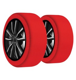 CALZE DA NEVE OMOLOGATE 'ACTIVE SERIES' misura XL