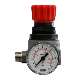REGOLATORE DI PRESSIONE PER COMPRESSORE attacco 1/4' F