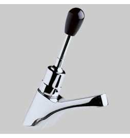 RUBINETTO LAVABO TEMPORIZZATO LEVA A GOMITO 1/2