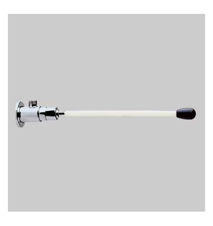 RUBINETTO SOTTO LAVABO TEMPORIZZATO CON LEVA A GINOCCHIO 1/2