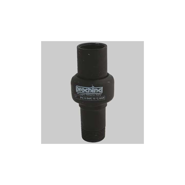 GIUNTO DIELETTRICO MASCHIO/FEMMINA 3/4
