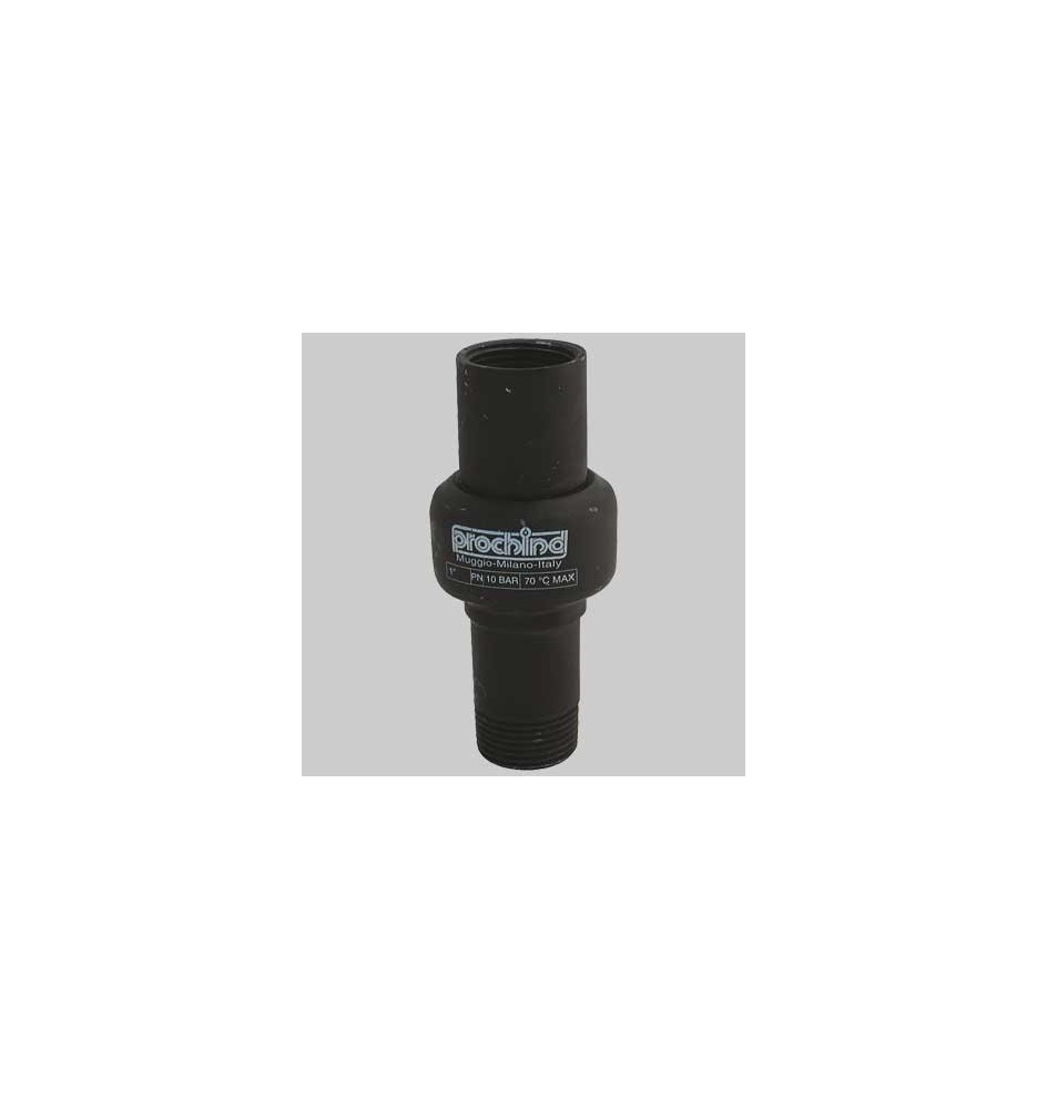 GIUNTO DIELETTRICO MASCHIO/FEMMINA 1"1/4