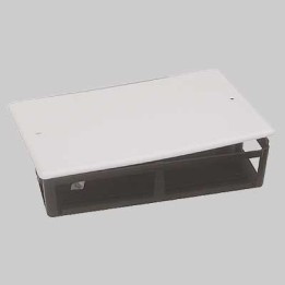 CASSETTA PER ALLOGGIO COLLETTORE UNIVERSALE 400 x 240 x 80