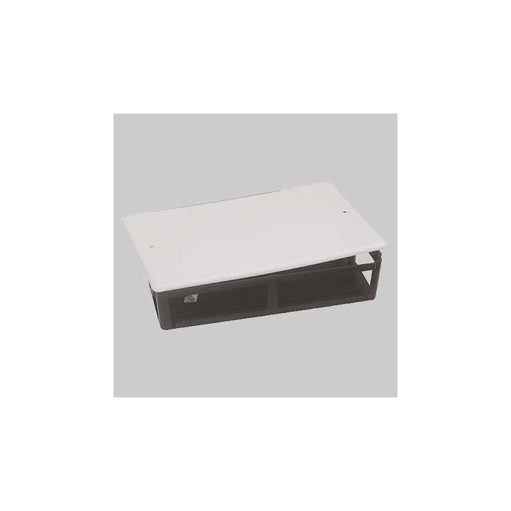 CASSETTA PER ALLOGGIO COLLETTORE UNIVERSALE 400 x 240 x 80