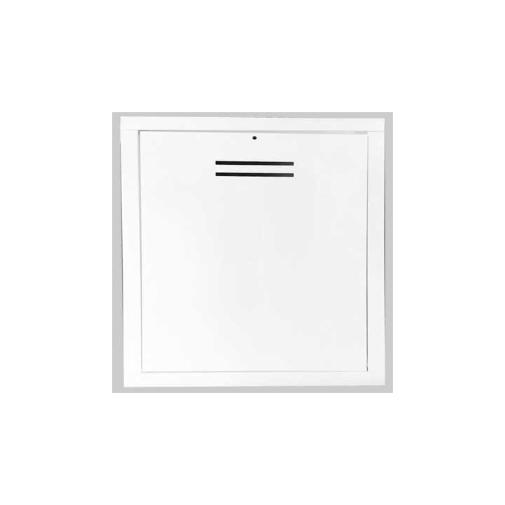 SPORTELLO COPRI COLLETTORE CON PORTA A PRESSIONE 70 x 40 x 2