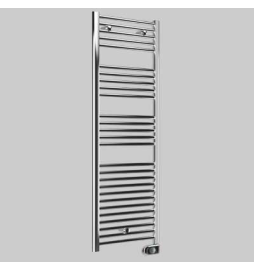 TERMOARREDO SCALDASALVIETTE ELETTRICO CORTINA EVO CROMATO H. 720 - L 400