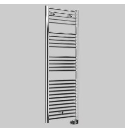 TERMOARREDO SCALDASALVIETTE ELETTRICO CORTINA EVO CROMATO H. 920 - L 480