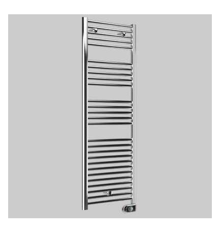 TERMOARREDO SCALDASALVIETTE ELETTRICO CORTINA EVO CROMATO H. 920 - L 480