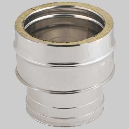 RACCORDO CALDAIA DOPPIA PARETE 100 150 100
