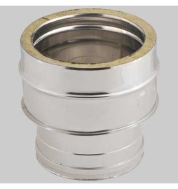 RACCORDO CALDAIA DOPPIA PARETE 100 150 100