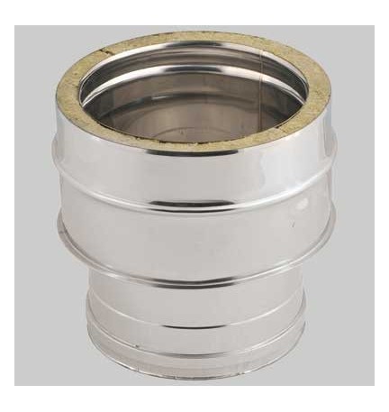 RACCORDO CALDAIA DOPPIA PARETE 100 150 100