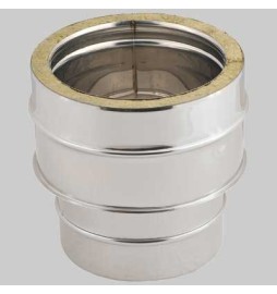 RACCORDO DA MONO PARETE A DOPPIA PARETE 250 300 250