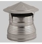 CAPPELLO CINESE DOPPIA PARETE DIAMETRO ESTERNO FEMMINA Int. Ø 80 - Est. Ø 130