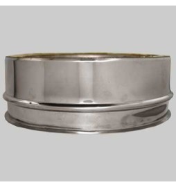 TAPPO RACCOLTA CONDENSA DOPPIA PARETE Int. Ø 130 - Est. Ø 180