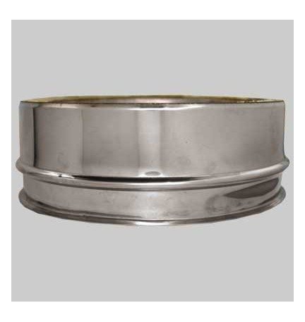 TAPPO RACCOLTA CONDENSA DOPPIA PARETE Int. Ø 150 - Est. Ø 200