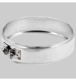 FASCETTA DI BLOCCAGGIO PER DOPPIA PARETE Ø 150