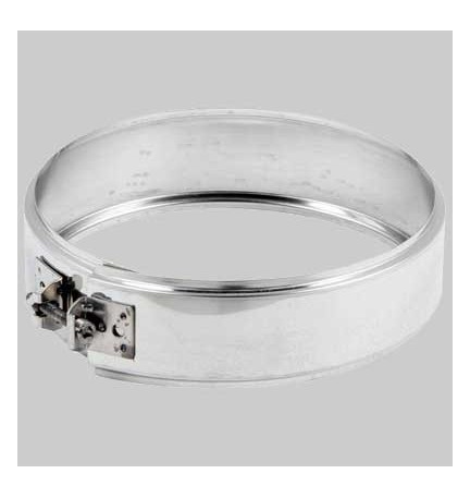 FASCETTA DI BLOCCAGGIO PER DOPPIA PARETE Ø 250