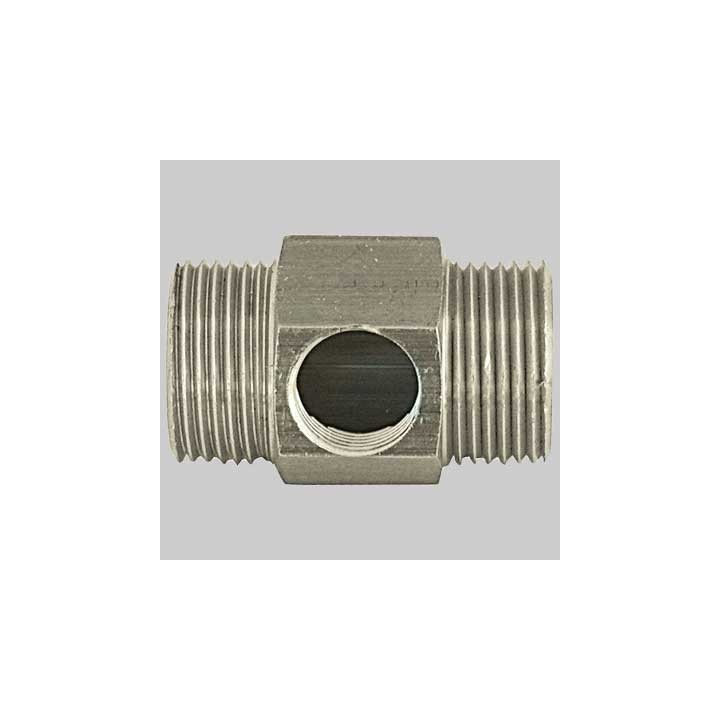 NIPLES PER ALIMENTATORI D'ARIA IN OTTONE 1"1/2 x 1/2