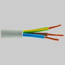 CAVO TRIPOLARE BIANCO Sezione 3 x 1.5