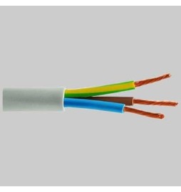 CAVO TRIPOLARE BIANCO Sezione 3 x 1.5