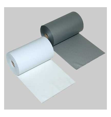 BENDA VINILICA 10 cm x 25 mt Grigia