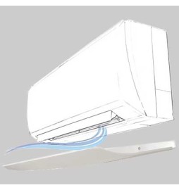 DEFLETTORE PER CONDIZIONATORE 690 x 250