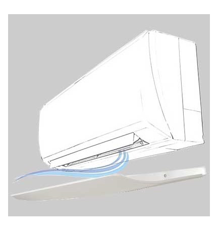 DEFLETTORE PER CONDIZIONATORE 690 x 250