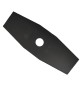 LAMA A 2 DENTI t.diagonale mm 300 - spessore mm 3,0