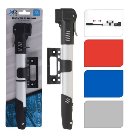 POMPA A MANO PORTATILE h. 27 cm