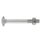 BULLONE ZINCATO TESTA TONDA T.T.Q.S.T.D.E. 12 x 130