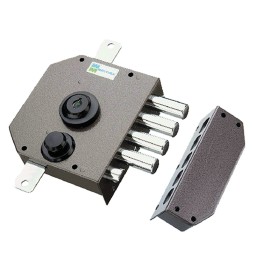 SERRATURA TRIPLICE ART. 630 630 Dx E 70 - mm 132 x 146